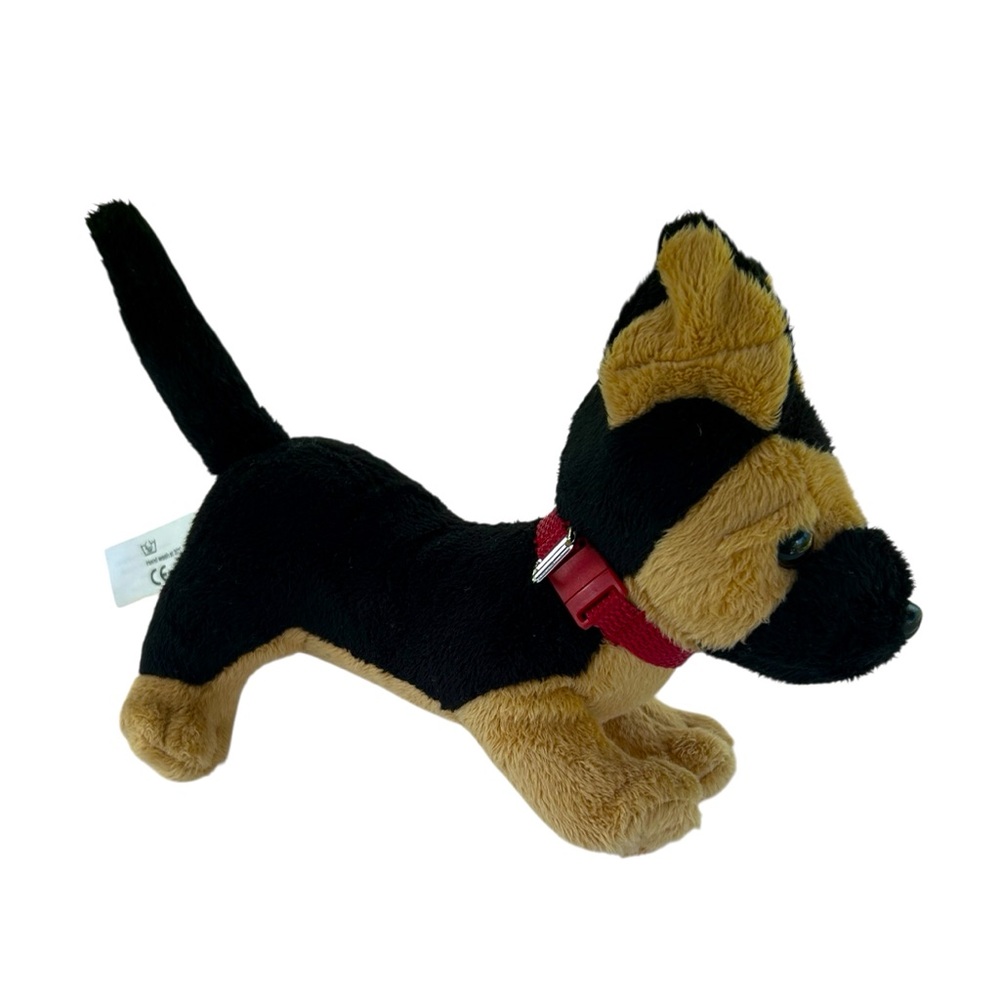 Battat Our Generation Dog German Shepherd Plush Stuffed Animal 8" Black Brown
